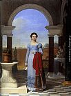 Joseph-Francois Ducq Portrait of Colette Versavel, Wife of Isaac J. de Meyer painting